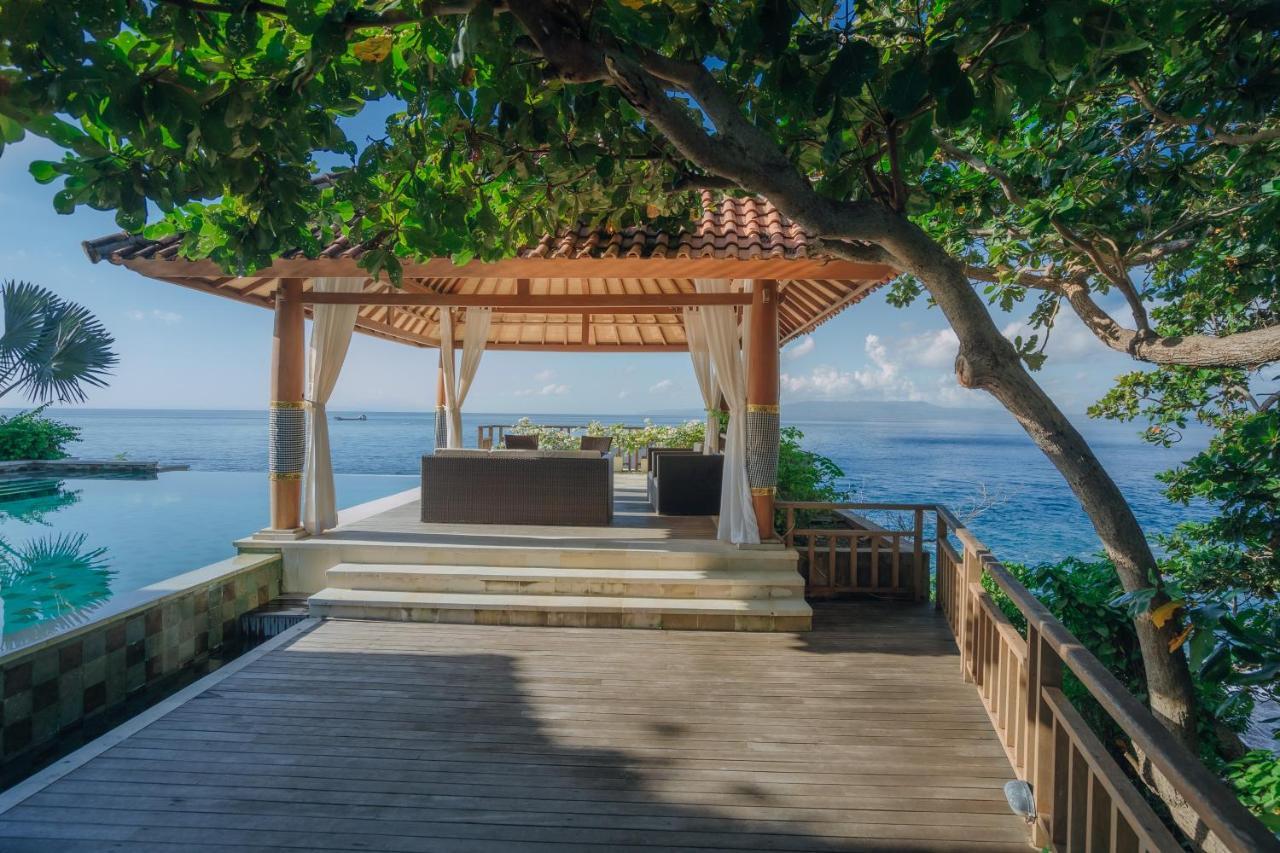 Raaga Samudra Villa Padangbai  Eksteriør billede