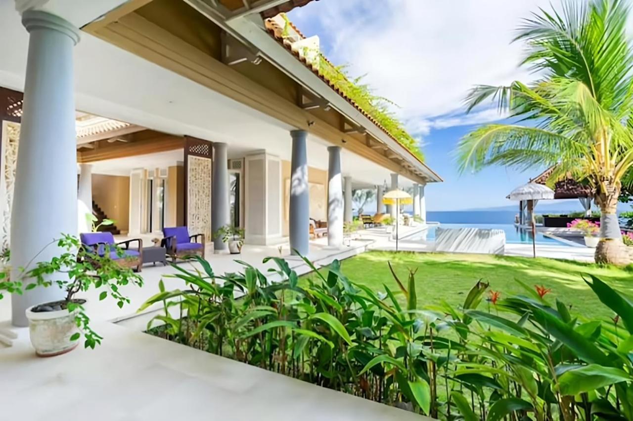 Raaga Samudra Villa Padangbai  Eksteriør billede