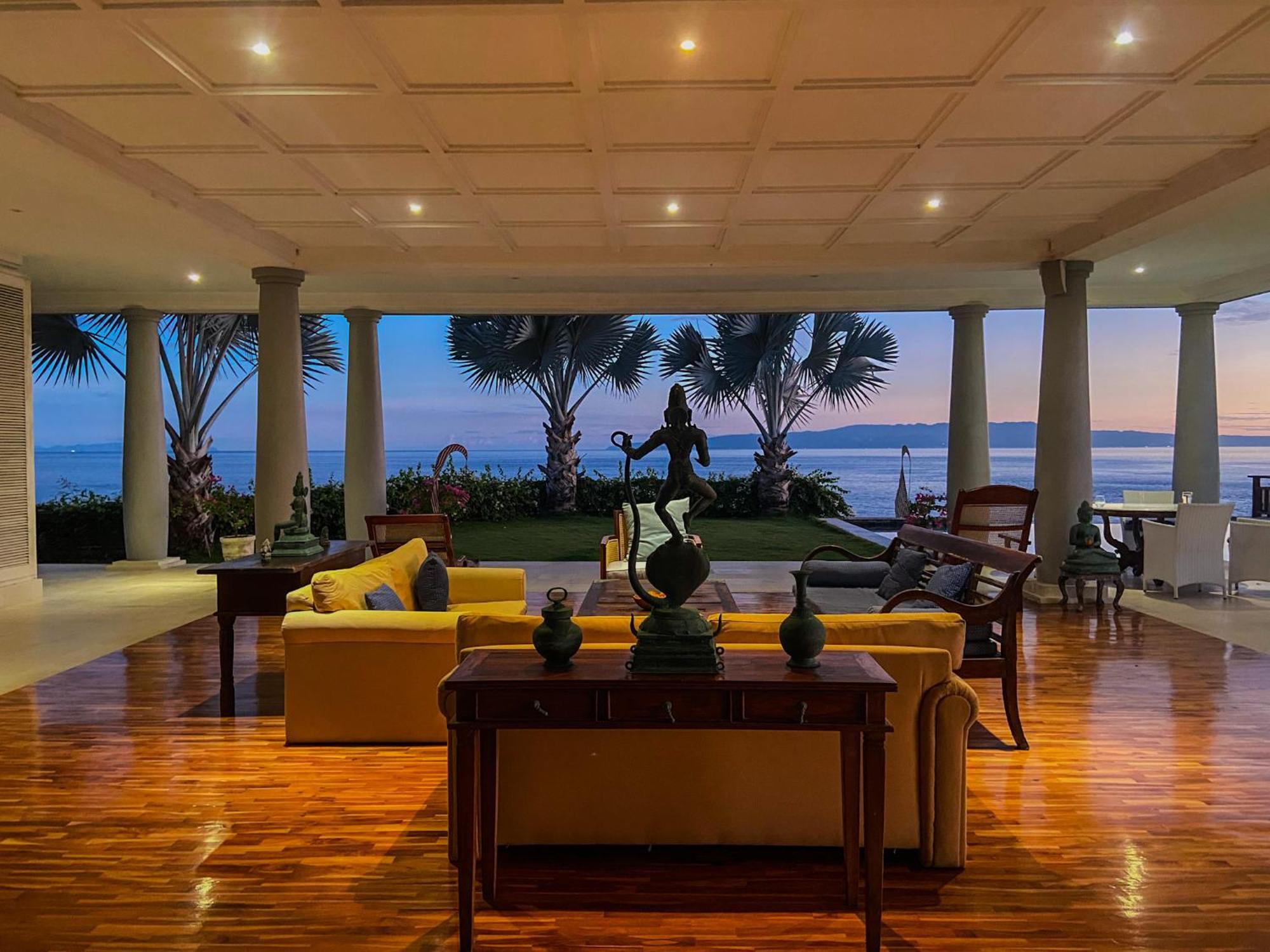 Raaga Samudra Villa Padangbai  Eksteriør billede