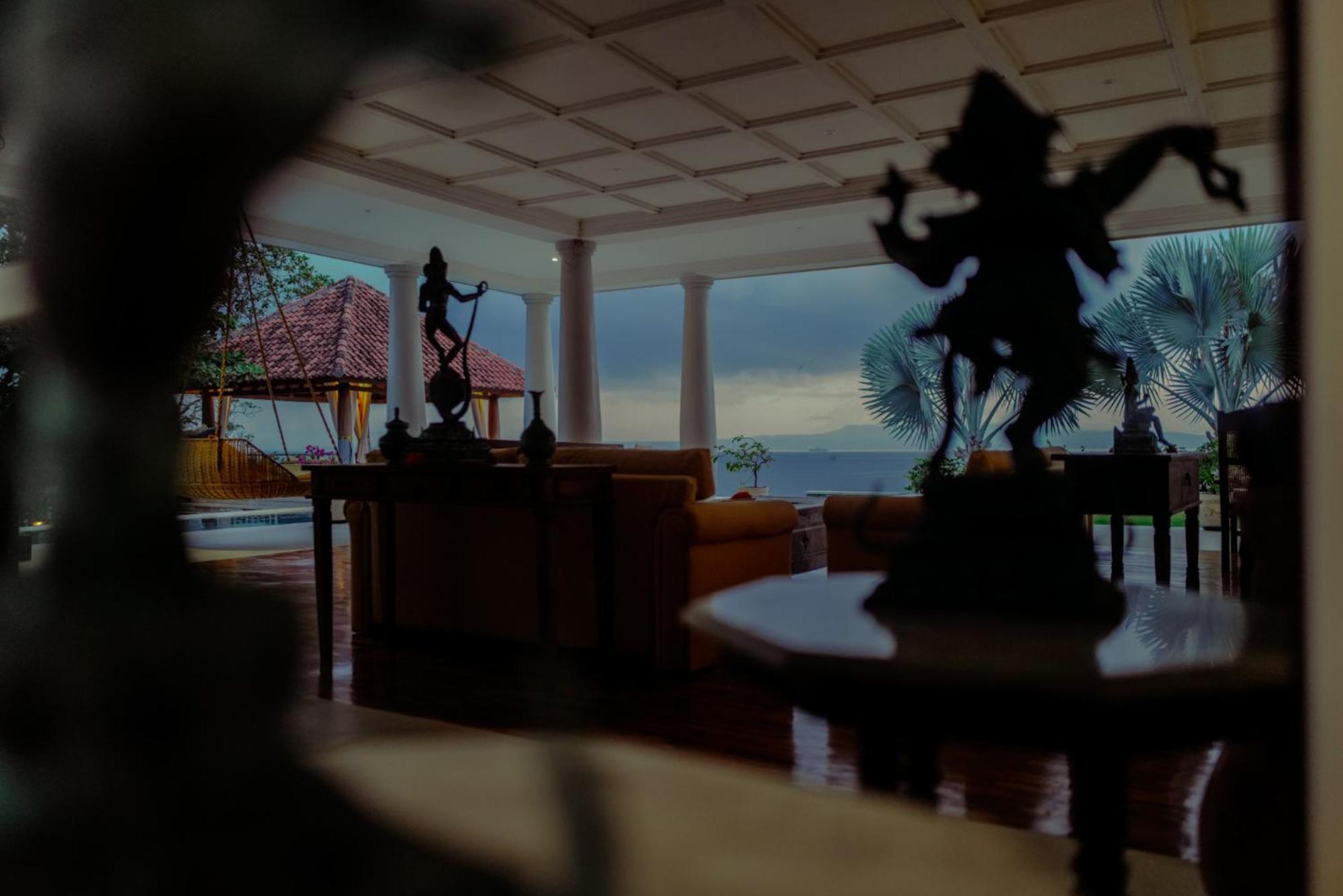 Raaga Samudra Villa Padangbai  Eksteriør billede