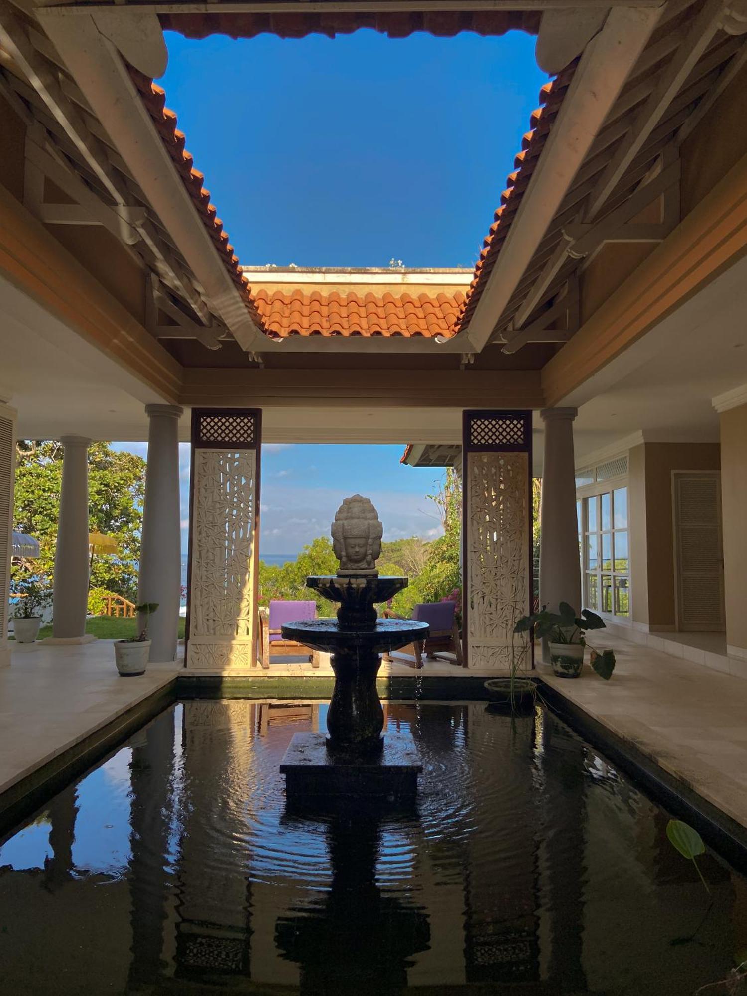 Raaga Samudra Villa Padangbai  Eksteriør billede